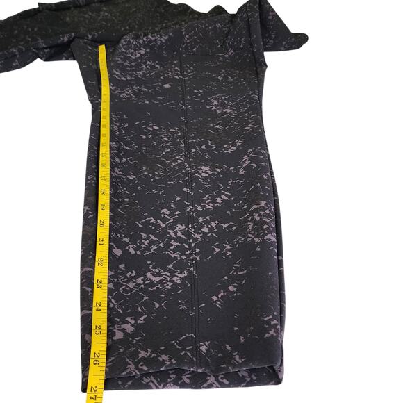 Lane Bryant Womens On The Go Slim Ankle Pant Plus Size 26 Black Viper Print NEW - Picture 11 of 12